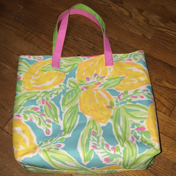 Lily Pulitzer Estée Lauder Tote Bag - Picture 2 of 8